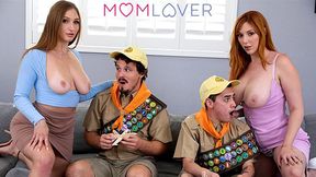 Lauren Phillips and Skylar Snow's milf video by MomLover.com