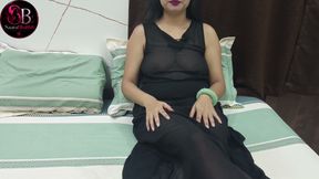 Desi Beautiful Tution Teacher