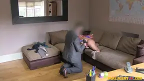 Fake Agent UK - Late Alt Chick Alexxa Vice Gets Disciplined With Hard Anal