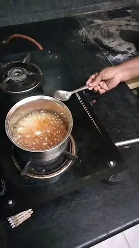 Garlic tea making video without dress hot tamil talking