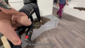 Maevaa Sinaloa In I Cheat My Guy With Yan In A Ski Shop, The Seller Surprises Me, I Empty His Balls