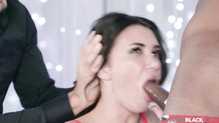 PrivateBlack - Katrin Tequila Gets Dark Dicked In Anal 3Some