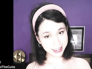 greasing my melons and body with olive oil casual JOI (PREMIUM MOVIE SCENE)
