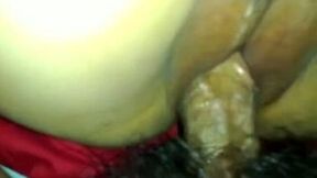 Pinay BBW milf lady spreads legs to be fucked and creampied