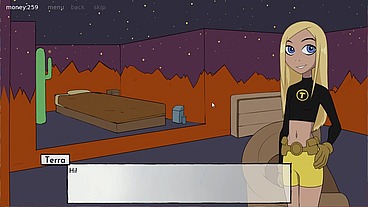 18titans Episode 19 - Terra sweet pussy crempied - No Commentary