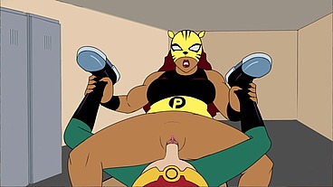 18titans Episode 19 - Terra sweet pussy crempied - No Commentary