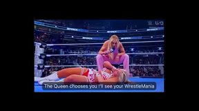 ITS OFFICIAL TIFFANY STRATTON VS CHARLOTTE FLAIR AT WRESTLEMANIA ...