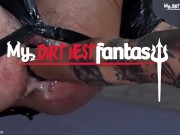 Yoshi's Hungry hole Pt.2 (FISTING) with Yah-Jil