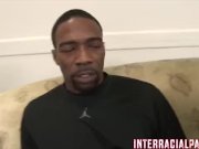 Aaliyah loves getting big black on in her ass