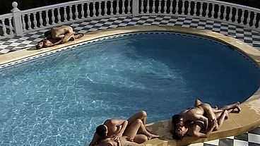 Wild Gay Fest In Spain Part #1 - Fully remastered in HD