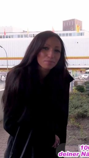 Epic moment from "German skinny teen make home visit real userdate"