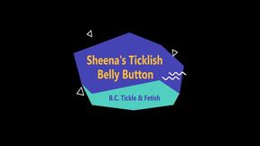 Sheena's Ticklish Belly Button (Small)