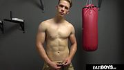 Fit Teen Gets Handjob From Stranger After Gym Workout