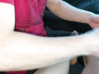 I give my stepson a footjob in public during the time that I'm wearing nylons and heels. xStepMommyx