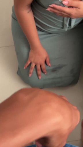 I thought it was just a game until I lost.... Step brother makes me swallow his cum   Clip 1