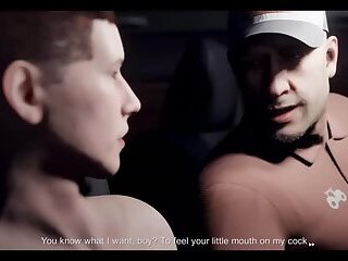 Sucking the daddy for money