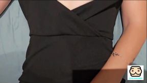 Intimate Sextape - Cumshot in Neck