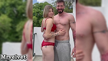 Fui pra Portugal e fodi a loirinha portuguesa até ela devolver o ouro do Brasil