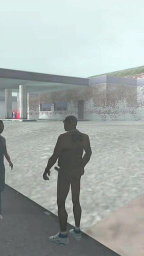 Gta San andreas hot coffee mod - Cj goes out with Michelle and have sex in different positions   Clip 1