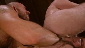 Club Inferno Dungeon - Ramming hard with athletic Matt Stevens among Chris Wydemen