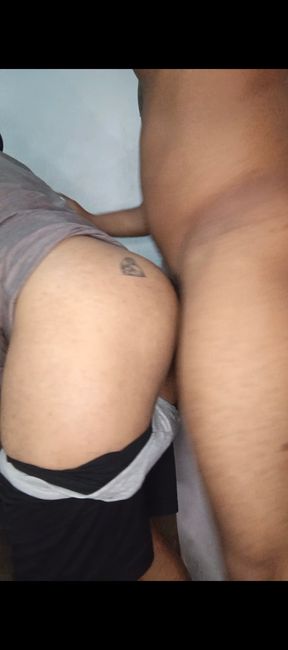 He came to ask me for cock and I gave it all to him