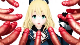 【MMD】Atago【R-18】