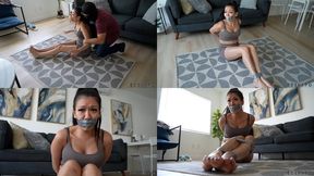 Miss Mia 10 - Stretch Session Gone Wrong