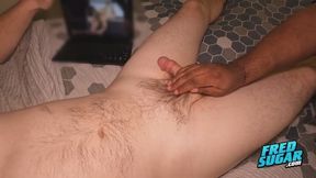 Stephen Dee First Finger in his ass