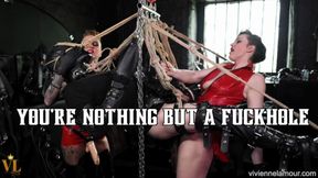 YOU'RE NOTHING BUT A FUCKDOLL