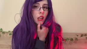 Rize Kamishiro Pixie Wax Sin - Elegant Ghoul Tease to Messy Finish