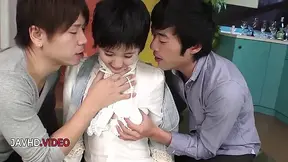 Seductive Asian Goddess Gives Fierce Blowjob