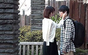 Dvaj-443 cum milked over and over by polite speaking married woman who lives in a mansion nanami