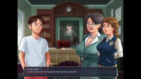 Summertime Saga Principal Smith and Annie Animation Collection [part 02] Nude Sex Game Play [18+]