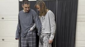 pj pyjama wetting and masturbation