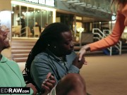 BLACKEDRAW BBC-loving hottie gets double teamed