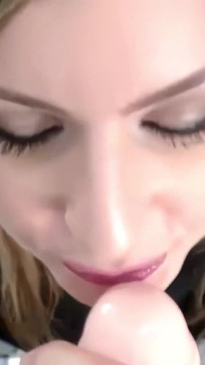 *** Blow Job Featuring Stella Cox