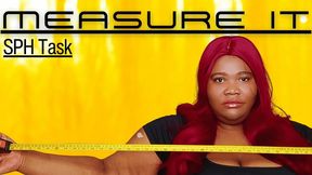Measure It! - Bella Trixxx SPH Task 1080p