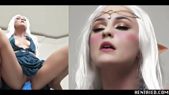 Elf Maiden's Creamy Solo Session