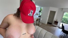 i offer him kfc if he fucks me hard - luna doll
