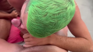 Bareback adventure with the delivery man  I Pablo and Sebas