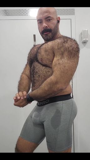 Always Horny After a Workout