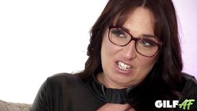 GilfAF- Dom milf Ruby Catrall in her BBC Fetish Scene