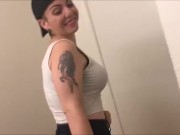 Punk Step sister caught you jerking off