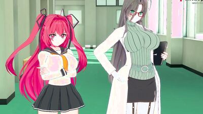 Promo Chisato Hasegawa NTR Love Traingle Hentai: The Second Part of the Promo Chisato Hase