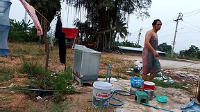 Fn032: taking a shower