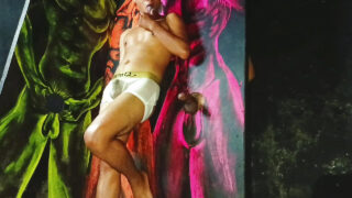 Ansiosos passivos gays chupam pau antes de terem a bunda socada