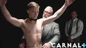 Stepdaddy Group Watches As Dom Breeds Cute Sub - Lance Charger