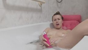 Bubble Bath Orgasm