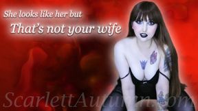 Your wife's doppel wants to eat your dick - WMV HD 1080p