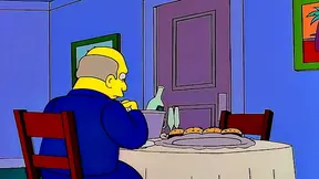 Seymours Steamy Encounter with Voluptuous Simpsons Babes in Bathhouse Mayhem